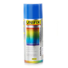 Фарба акрилова аерозольна балон RAL 5010 "UNIFIX" Синій 400мл