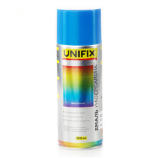 Фарба акрилова аерозольна балон RAL 5015 "UNIFIX" Небесний - Синій 400мл