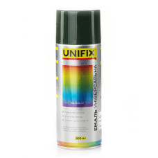 Фарба акрилова аерозольна балон RAL 6003 "UNIFIX" Хакі 400мл