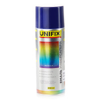 Фарба акрилова аерозольна балон RAL 5022 "UNIFIX" Темно-Синій 400мл