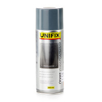 Краска акриловая аэрозольная баллон "UNIFIX" Грунт серый 400мл