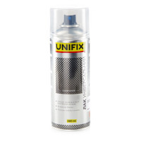 Лак акриловий універсальний "UNIFIX" Лак Прозорий Глянець 400мл