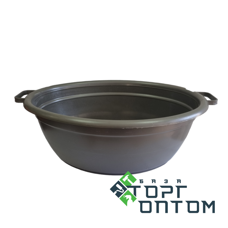 Таз пластиковый овальный 25л Акционный (К)