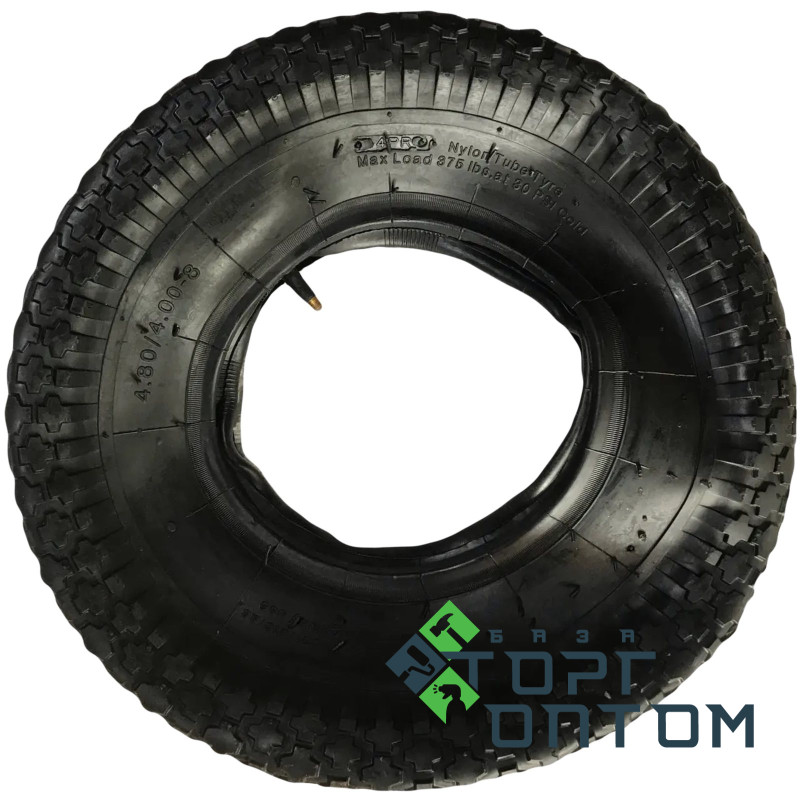 Покрышка + камера для тачек ST 400-8 (10pr) TAIWAN QUALITY Усиленная