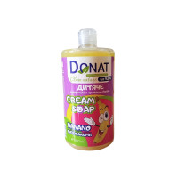 Рідке мило DONAT Clean Nature (Банан) 1л фліп-топ