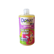 Рідке мило DONAT Clean Nature (Банан) 1л фліп-топ