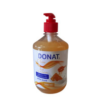 Рідке мило DONAT Clean (Мед із молоком) 0,5л дозатор