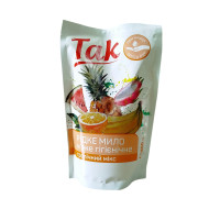 Рідке мило 465мл дой-пак (Тропічний мікс) ТАК ТМ