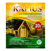 Биопрепарат KALIUS для частного сектора 20г