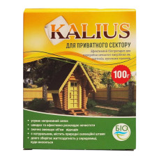 Биопрепарат KALIUS для частного сектора 100г