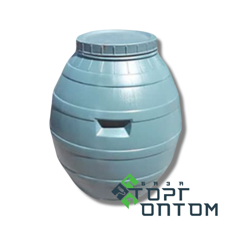 Бочка 110л (кадка акционная Ц) (Высота 700мм, Диаметр 580мм)