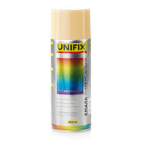 Фарба акрилова аерозольна балон RAL 1015 "UNIFIX" Слонова кістка 400мл