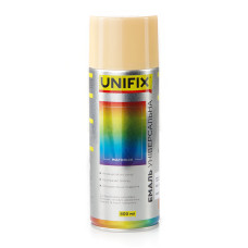 Фарба акрилова аерозольна балон RAL 1015 "UNIFIX" Слонова кістка 400мл