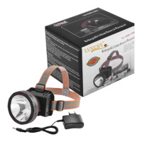 Ліхтарик налобний на акумуляторі "Преміум" 5W LED