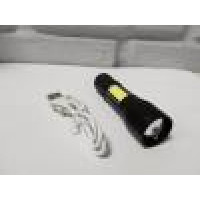 Ліхтарик ручний на акумуляторі "USB COB+XPE LED"