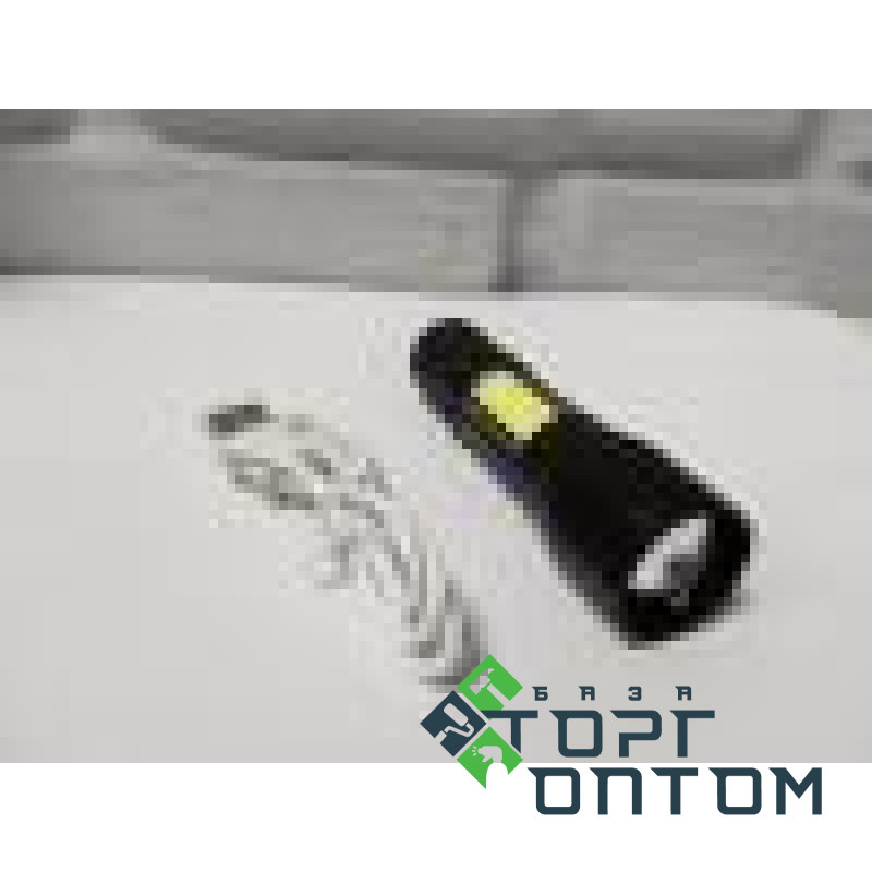 Ліхтарик ручний на акумуляторі "USB COB+XPE LED"