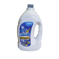 Гель для стирки 4кг ACTIVE WASH UNIVERSAL