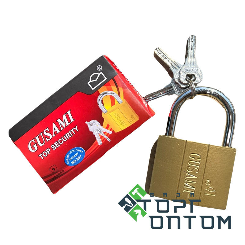 Замок навесной GUSAMI 38мм