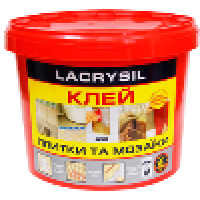 Клей для плитки и мозайки 1,5кг "LACRYSIL"