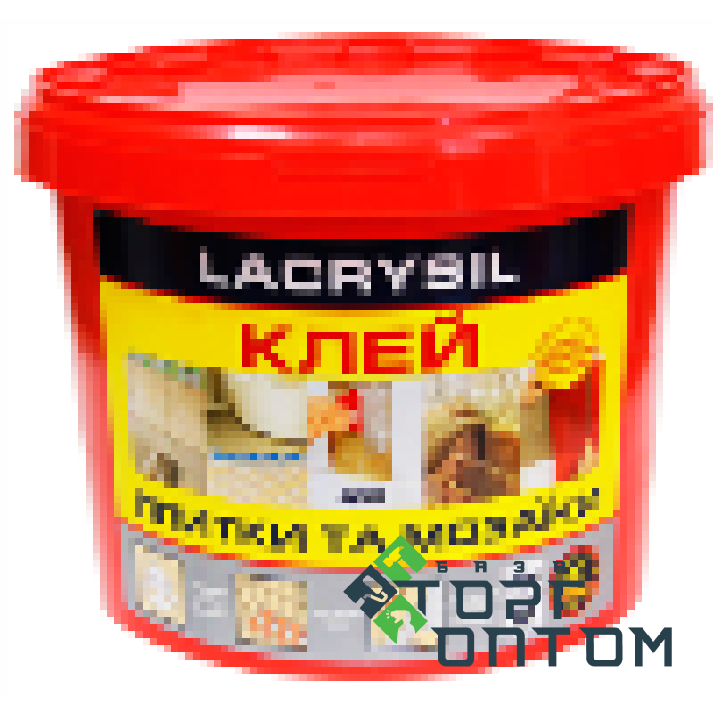 Клей для плитки и мозайки 1,5кг "LACRYSIL"