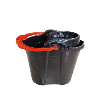 Ведро с отжимом Прямоугольное для уборки 14л "Darcoplast"