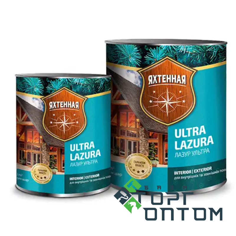ULTRA LAZUR Махагон 0,75л