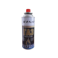 Баллон газовый всесезонный с защитой "БУЛАТ" 220г (28шт)