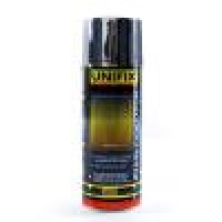 Краска акриловая Супер Хром аэрозольная баллон "UNIFIX" Серебро 400мл