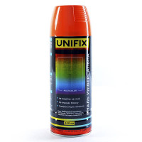 Краска акриловая аэрозольная баллон RAL 2004 "UNIFIX" Оранжевый 400мл