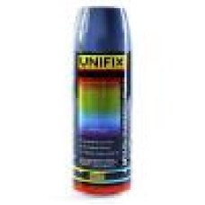 Фарба акрилова аерозольна балон RAL 5005 "UNIFIX" Синій сигнальний 400мл