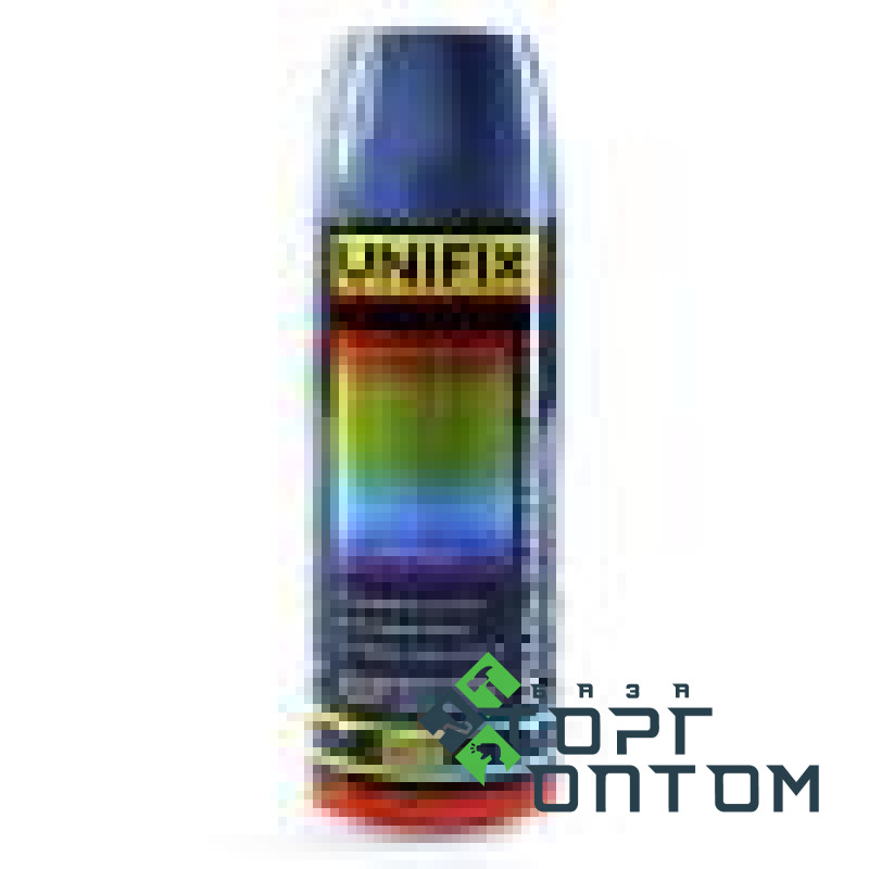 Краска акриловая аэрозольная баллон RAL 5005 "UNIFIX" Синий сигнальный 400мл