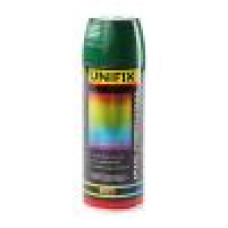 Фарба акрилова аерозольна балон RAL 6005 "UNIFIX" Зелений мох 400мл