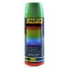 Фарба акрилова аерозольна балон RAL 6029 "UNIFIX" Зелений м'ятний 400мл