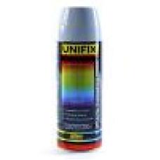 Фарба акрилова аерозольна балон RAL 7015 "UNIFIX" Сірий сланець 400мл