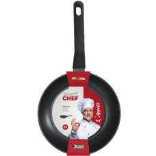 Сковорода глубокая BRAVO CHEF Классическая  26см promo б/крышки