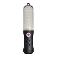 Ліхтарик ручний на акумуляторі "USB COB + LED" "WORK LIGHTS"
