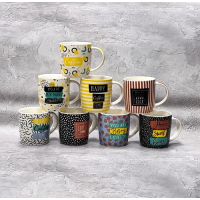 Чашка фарфор "Candy coffe" 340мл