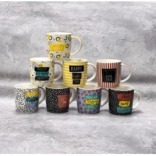 Чашка фарфор "Candy coffe" 340мл