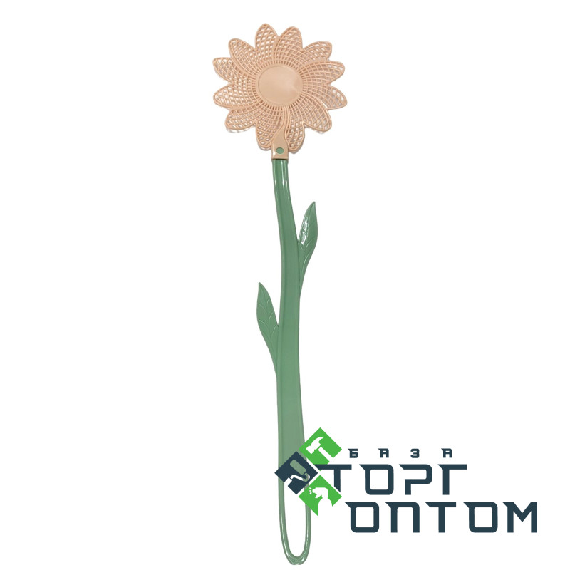 Мухобойка пластиковая Цветок (Турция)